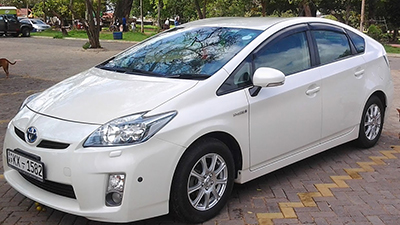 Chauffeur in Sri Lanka